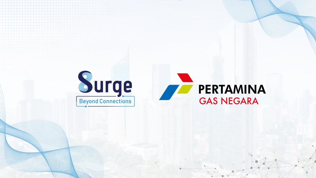 PGN Gandeng Surge Kembangkan Bundling Jaringan Gas Dan Internet